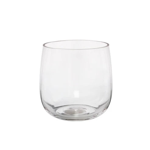Glass Avery Posy Vase Clear