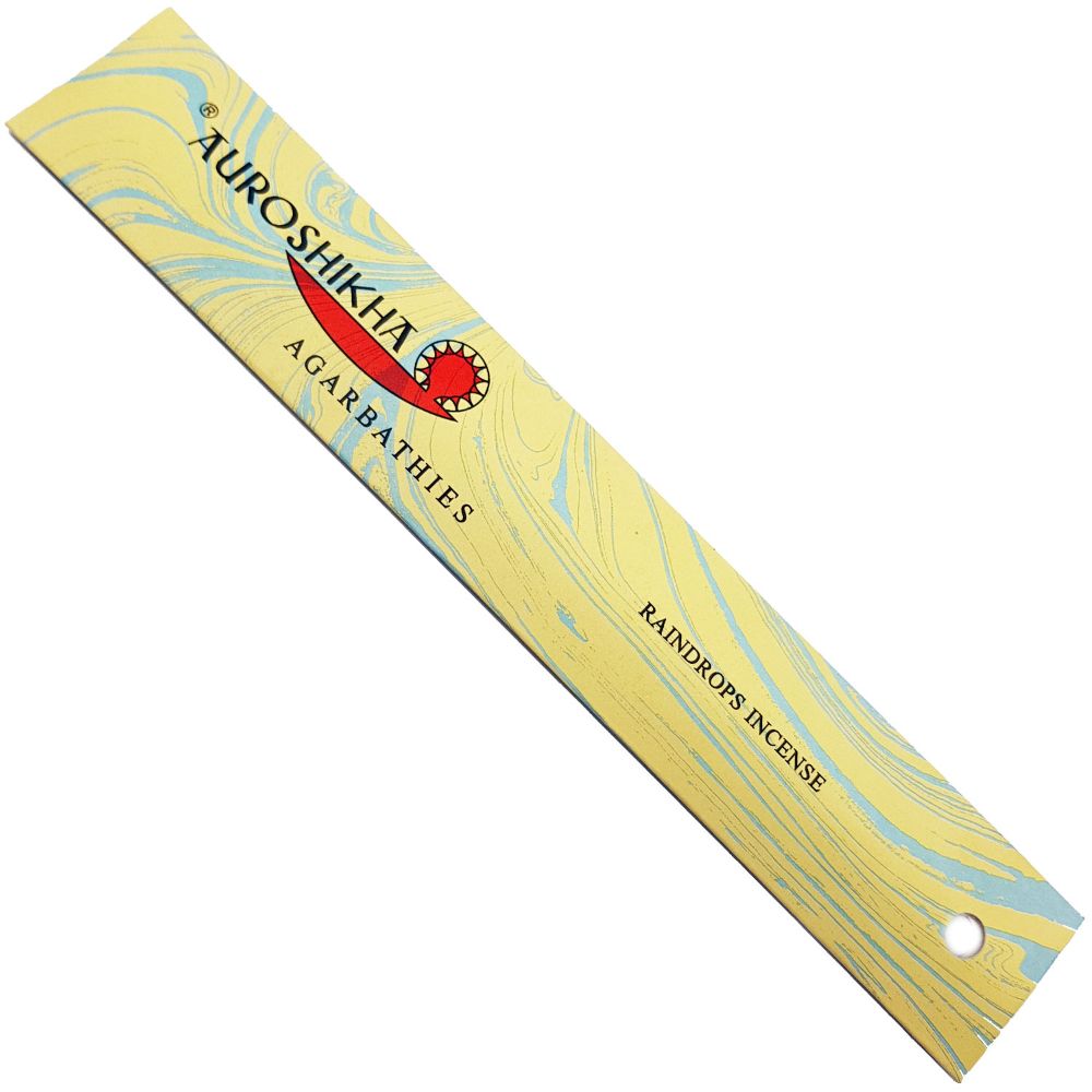 Raindrops Incense 10gms Sticks Auroshikha
