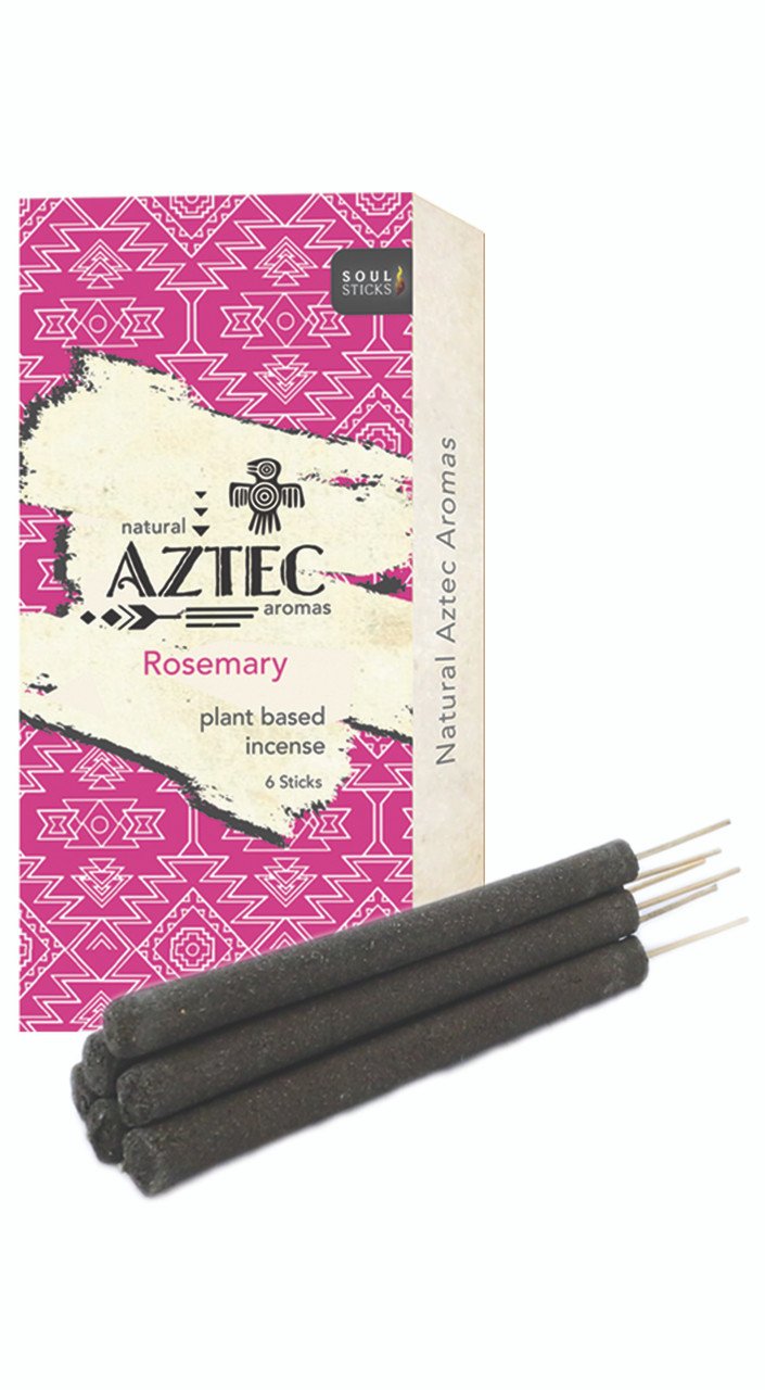 Rosemary Aztec Incense 6 Sticks