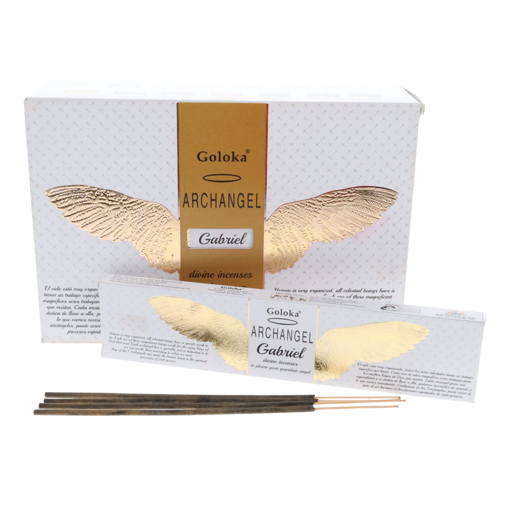 30% OFF - Archangel Gabriel Incense 15gms Sticks Goloka