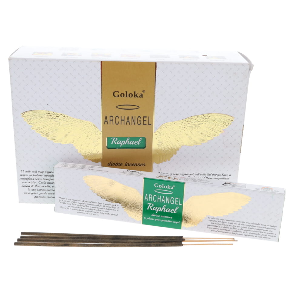 30% OFF - Archangel Raphael Incense 15gms Sticks Goloka