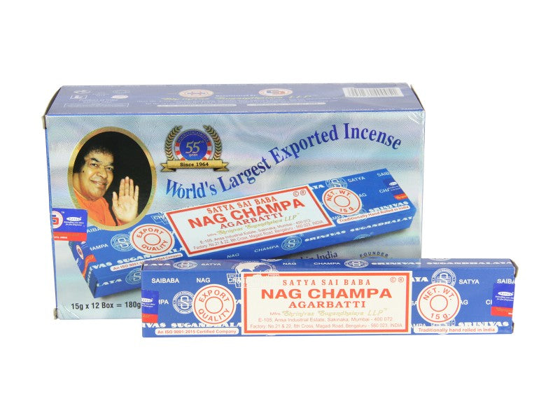 Satya "Nag Champa" Incense