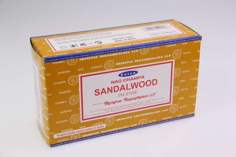 Satya Sandalwood incense