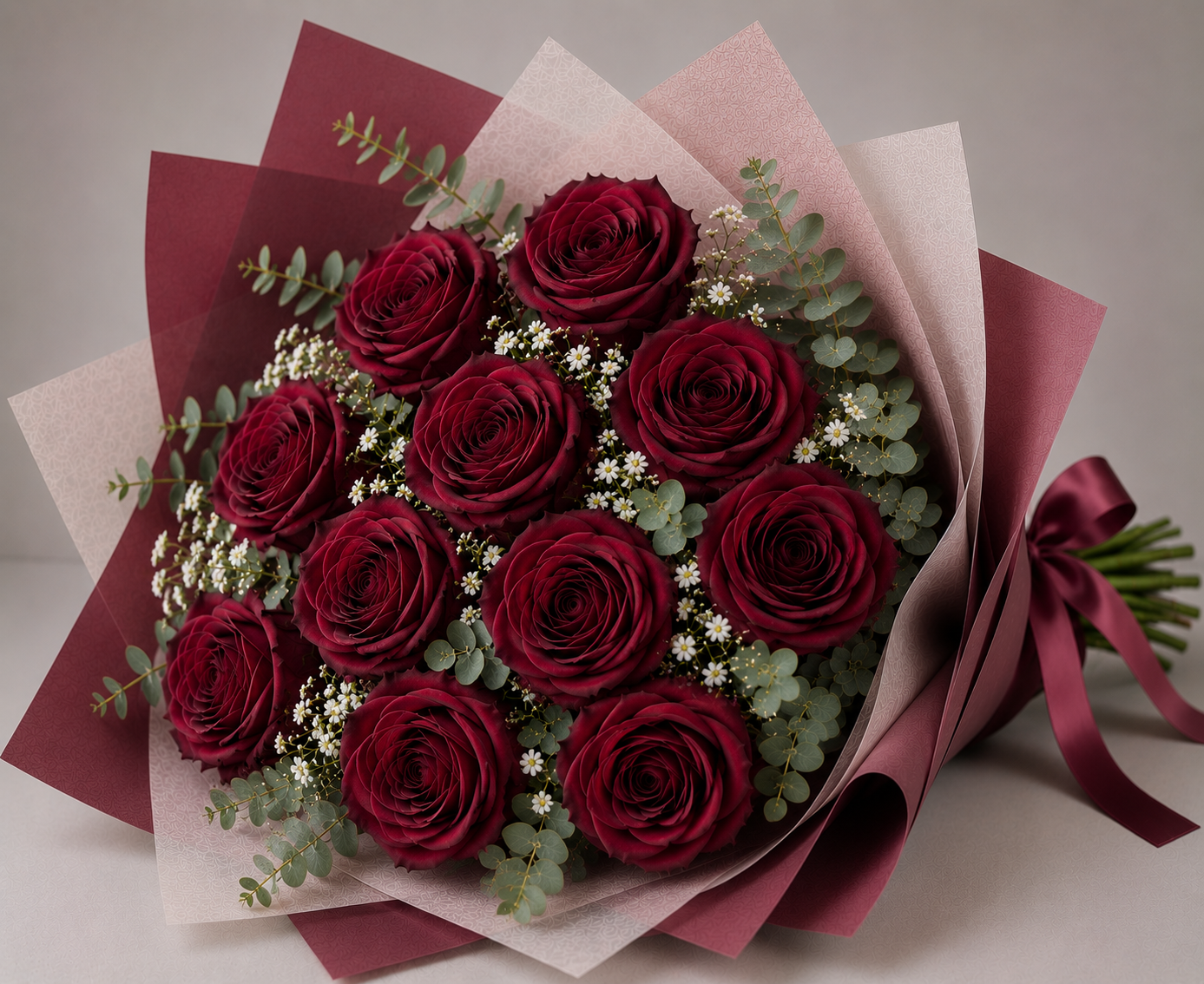Burgundy Romance