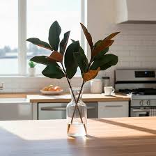 Magnolia Leaf Spray Real Touch Green (60cmH)