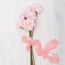 Soft Pink Peony Single Stem – 67cm