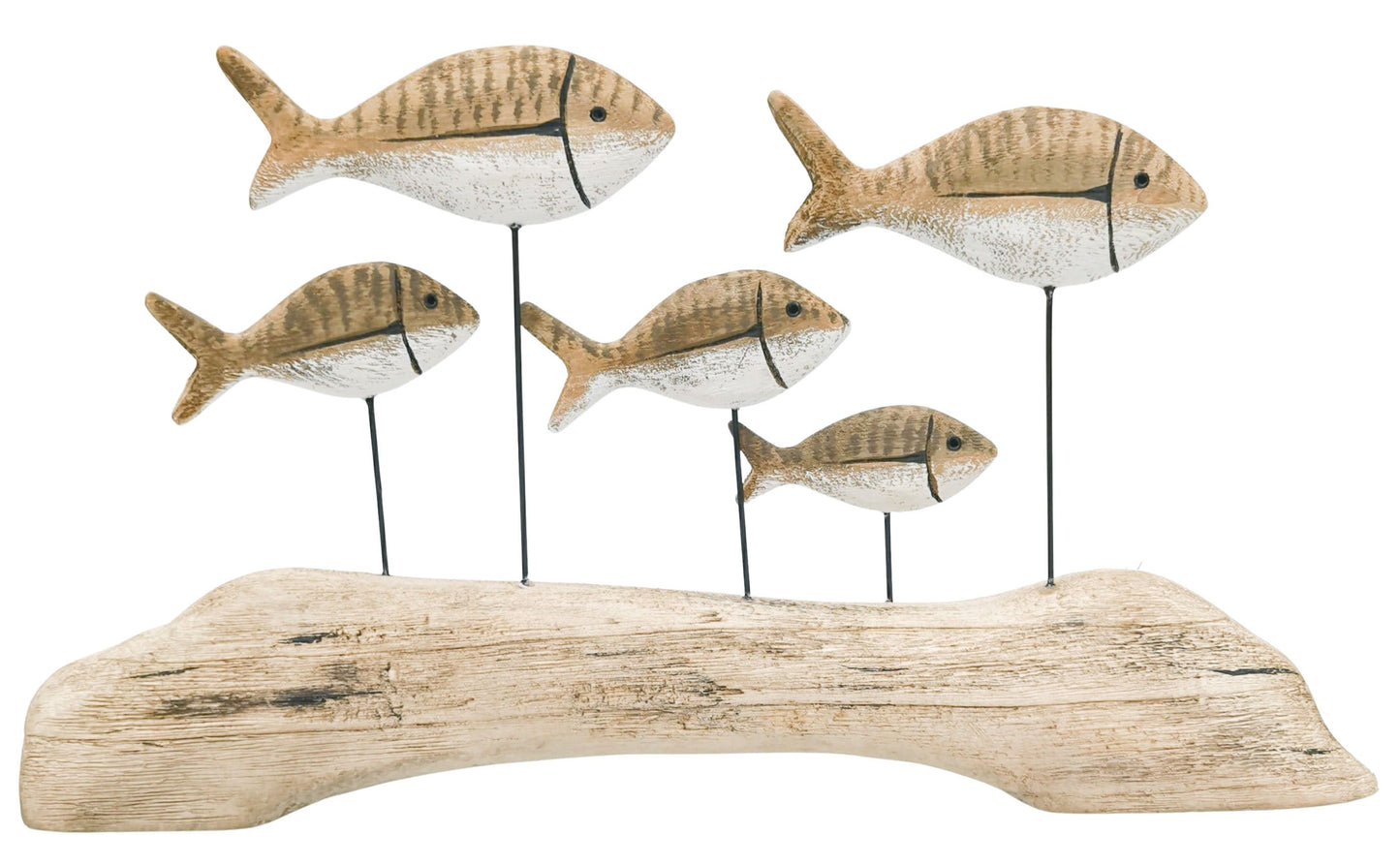 Drift School of Fish Table Ornament Natu