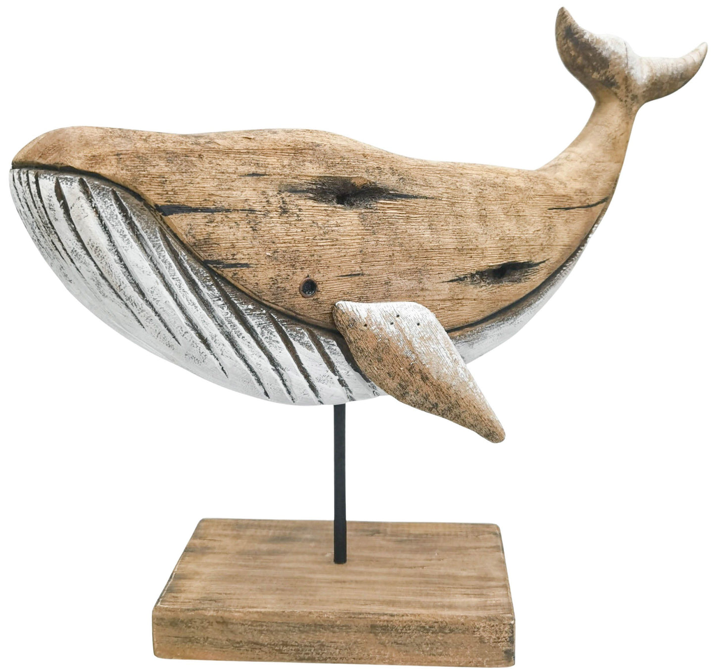 Drift Whale Table Ornament Natural 50cm