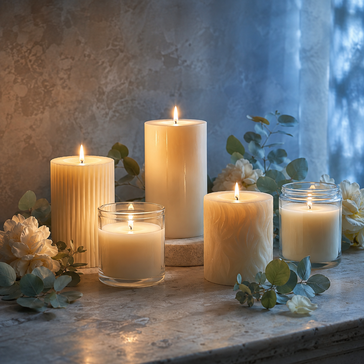 Moonlit Glow Collection