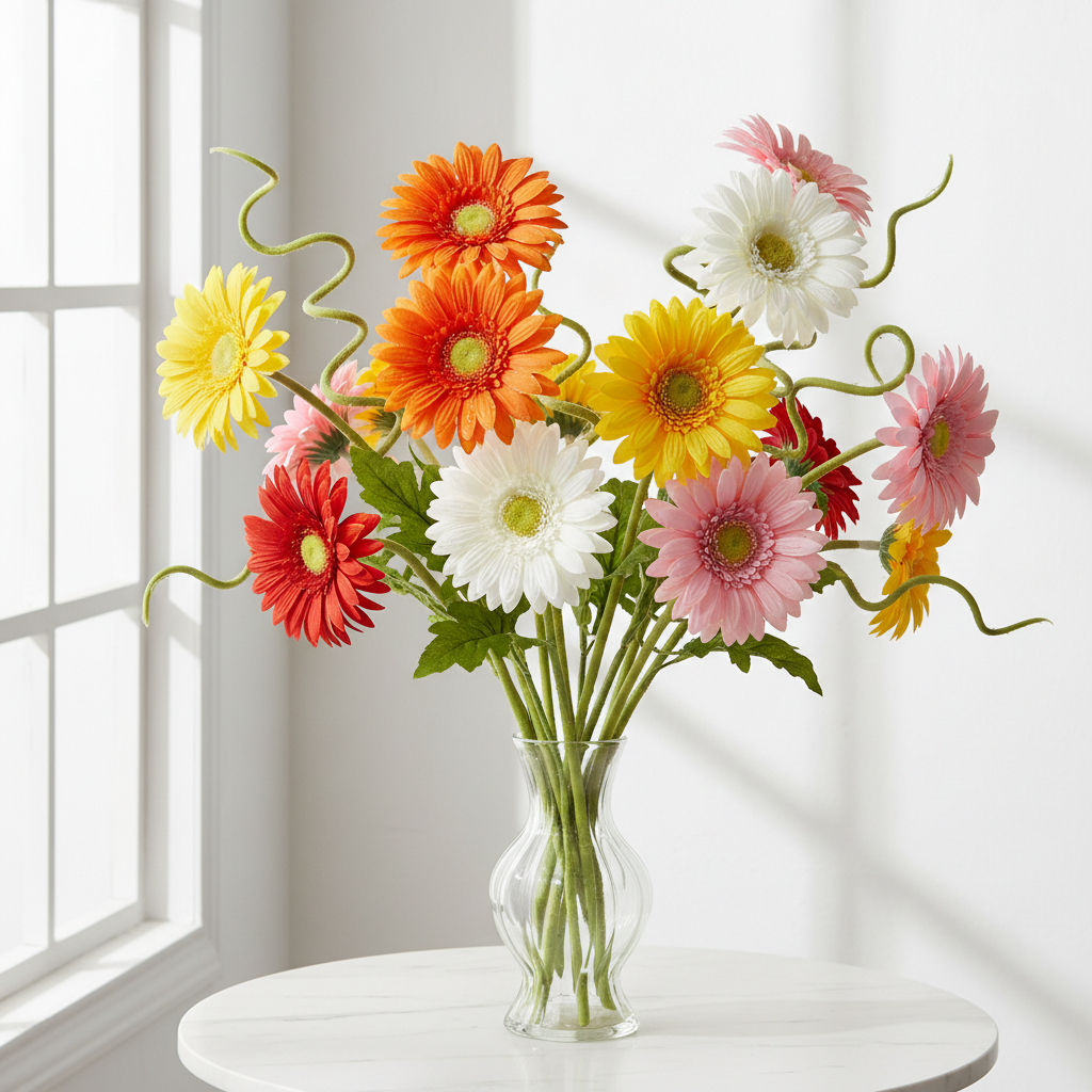 Artificial Gerberas