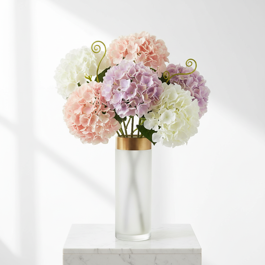 Artificial Hydrangeas