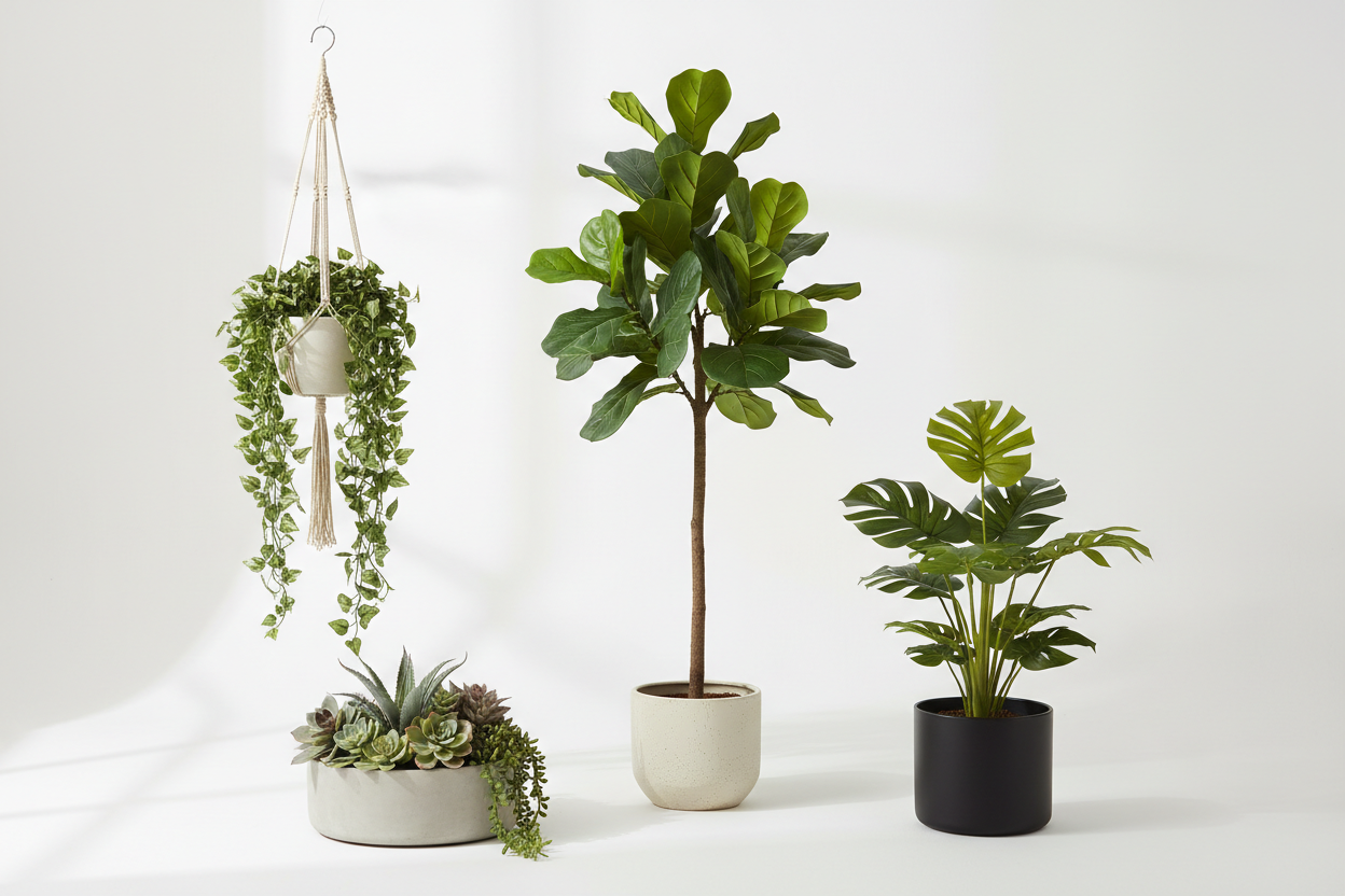 Artificial Indoor Plants