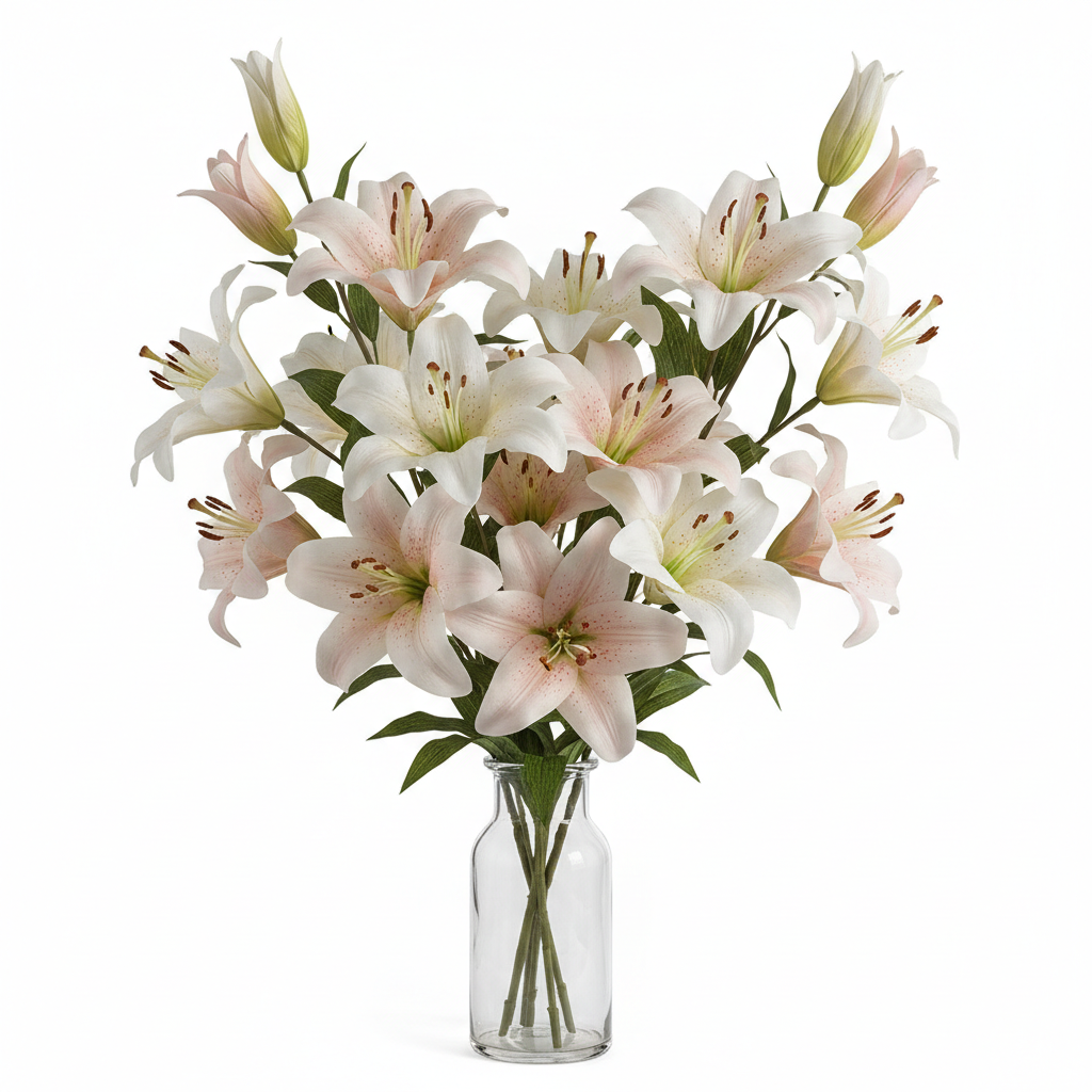 Artificial Lilies