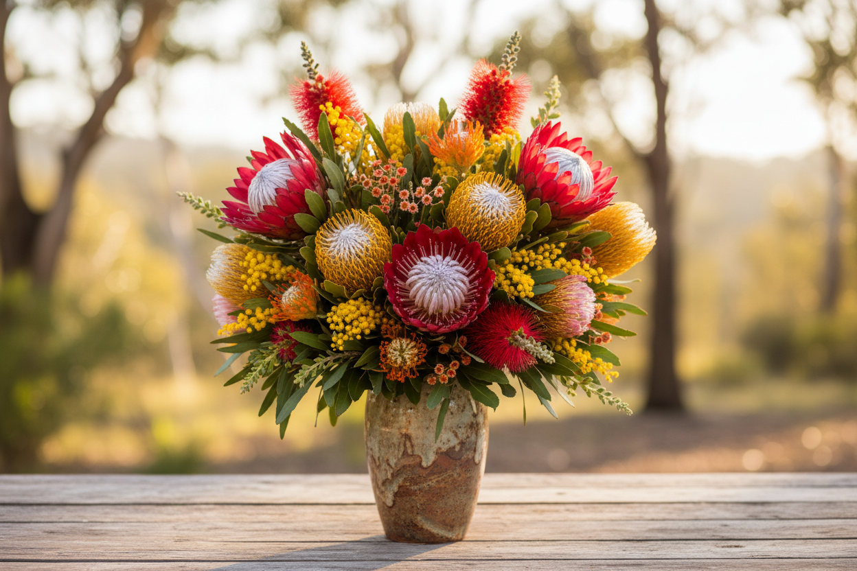 Australian & Native Flowers