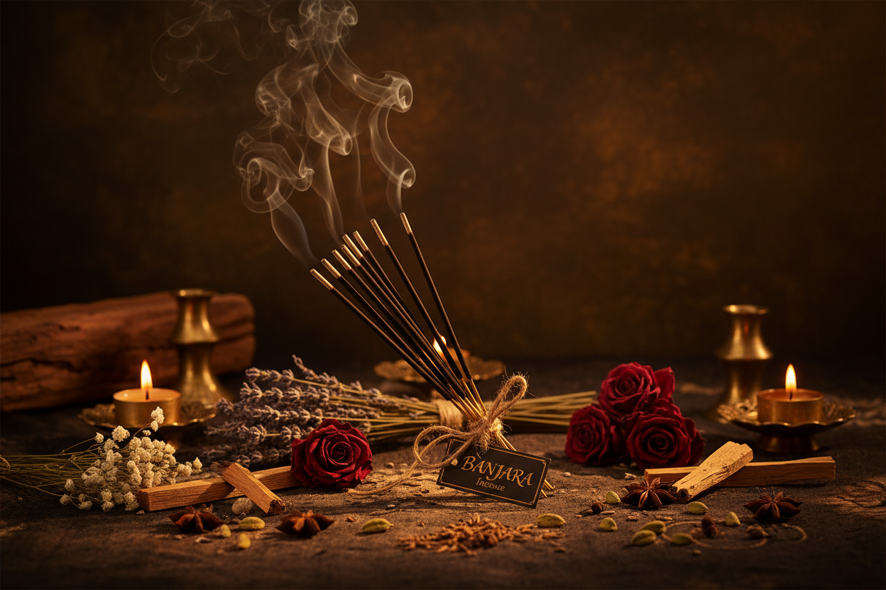 BANJARA Incense