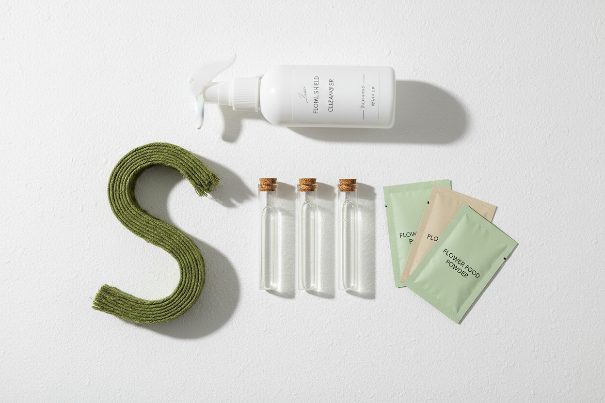Flower Preservatives & Care