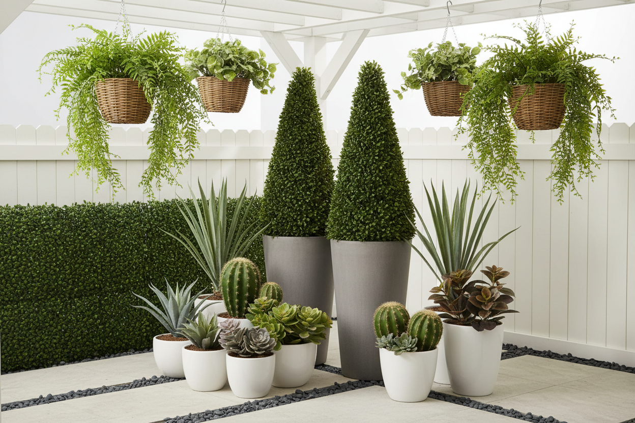 Outdoor Artificial Plants