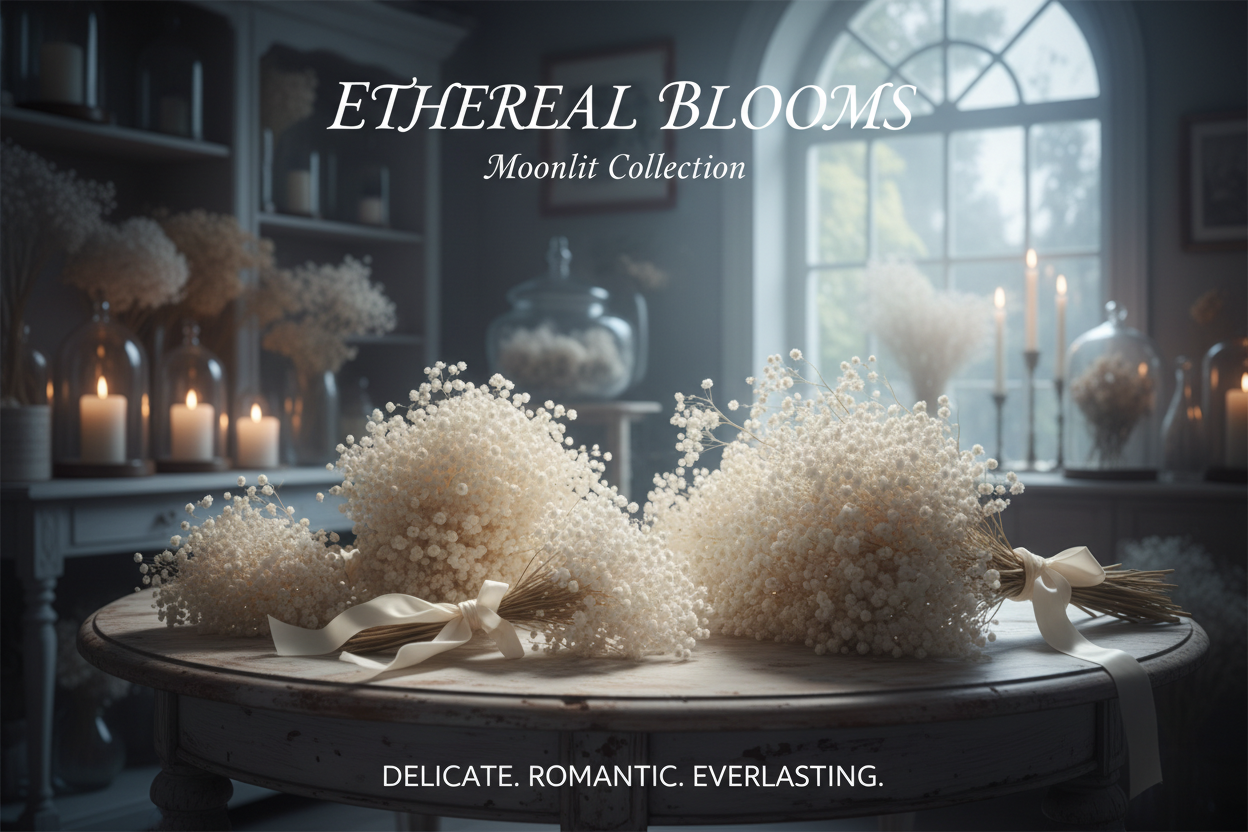 Preserved Gypsophila