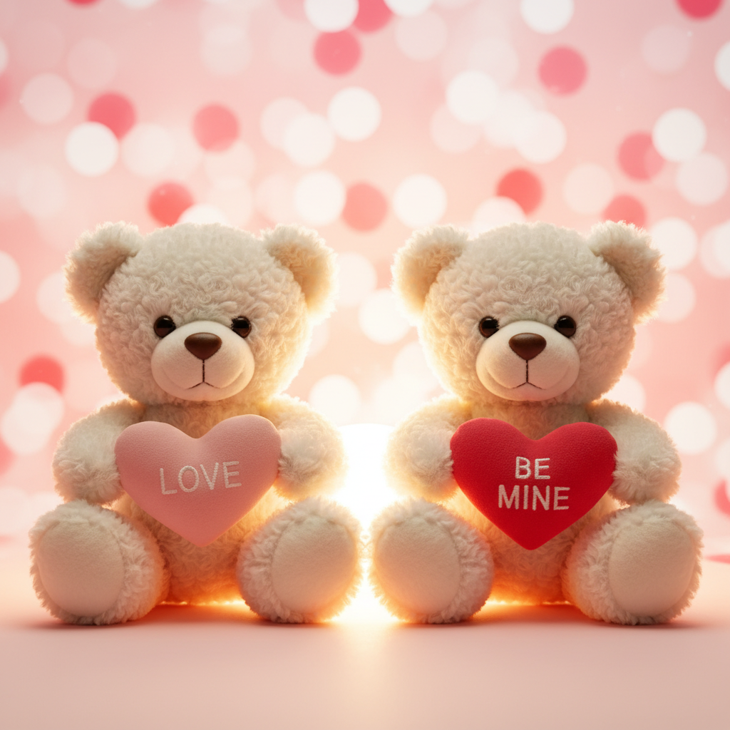 Valentines Day Teddy Bears
