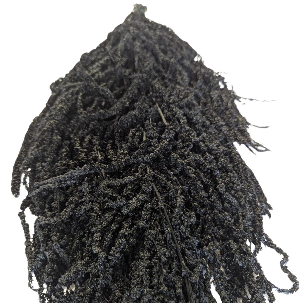 Preserved Hanging Amaranthus, 50-80cm, 150 gram, Black