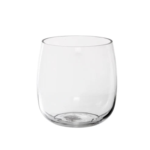 Glass Avery Vase Clear Large