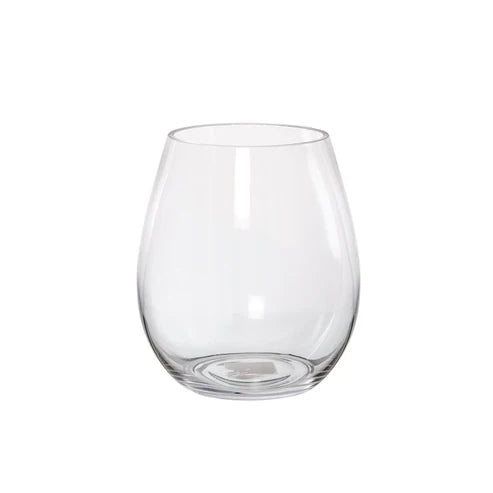 Glass Claire Vase Clear