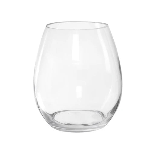Glass Claire Vase Clear