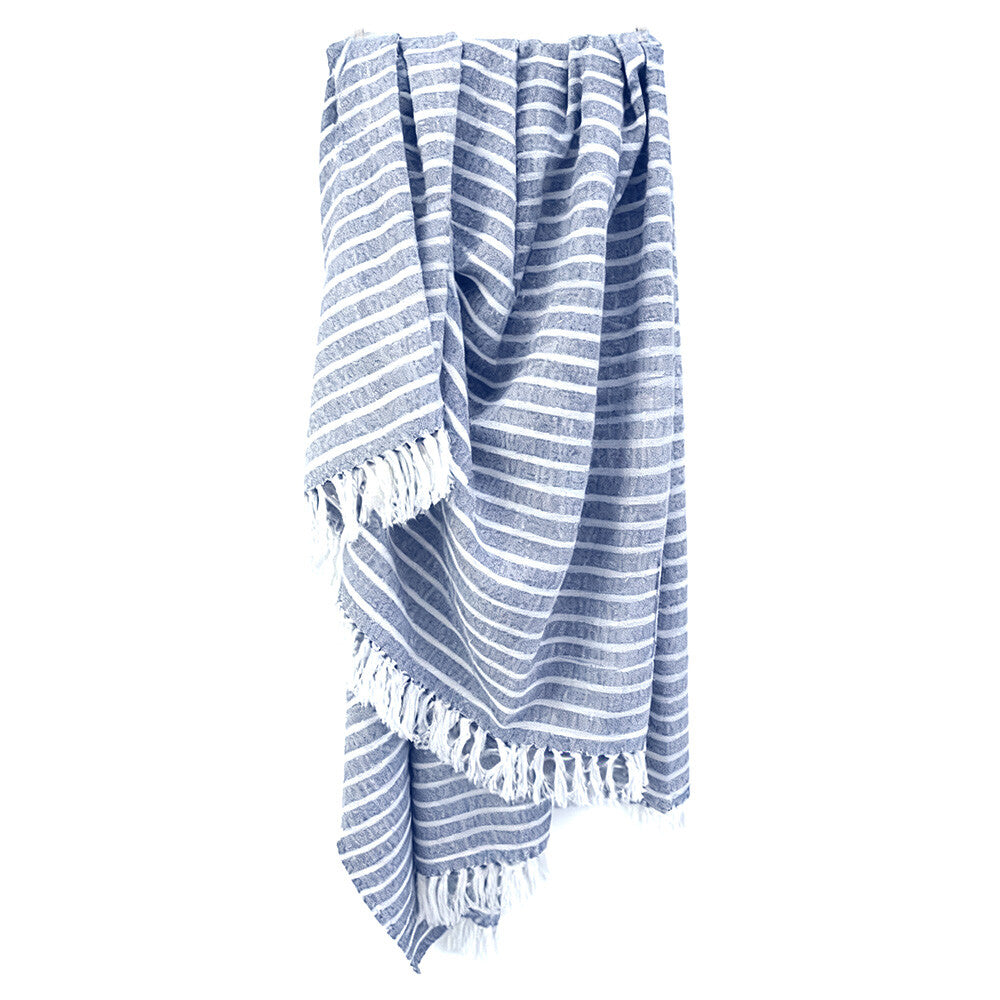 Blanket Harbour Blue Chambray