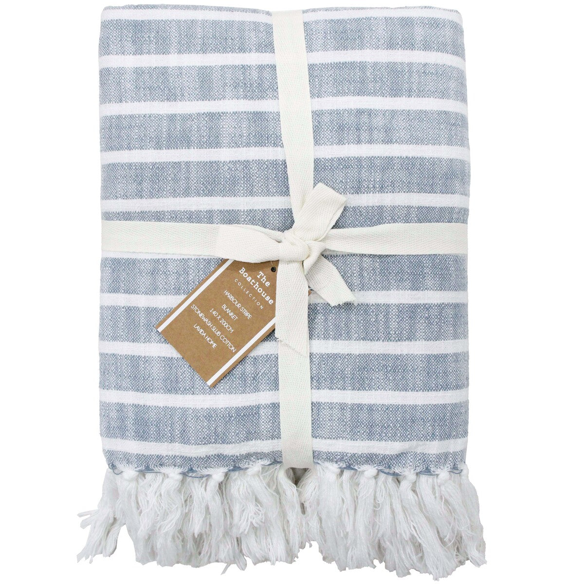 Blanket Harbour Blue Chambray