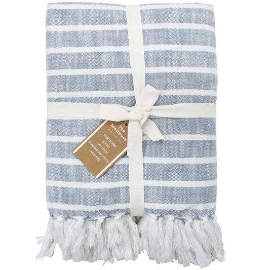 Blanket Harbour Blue Chambray
