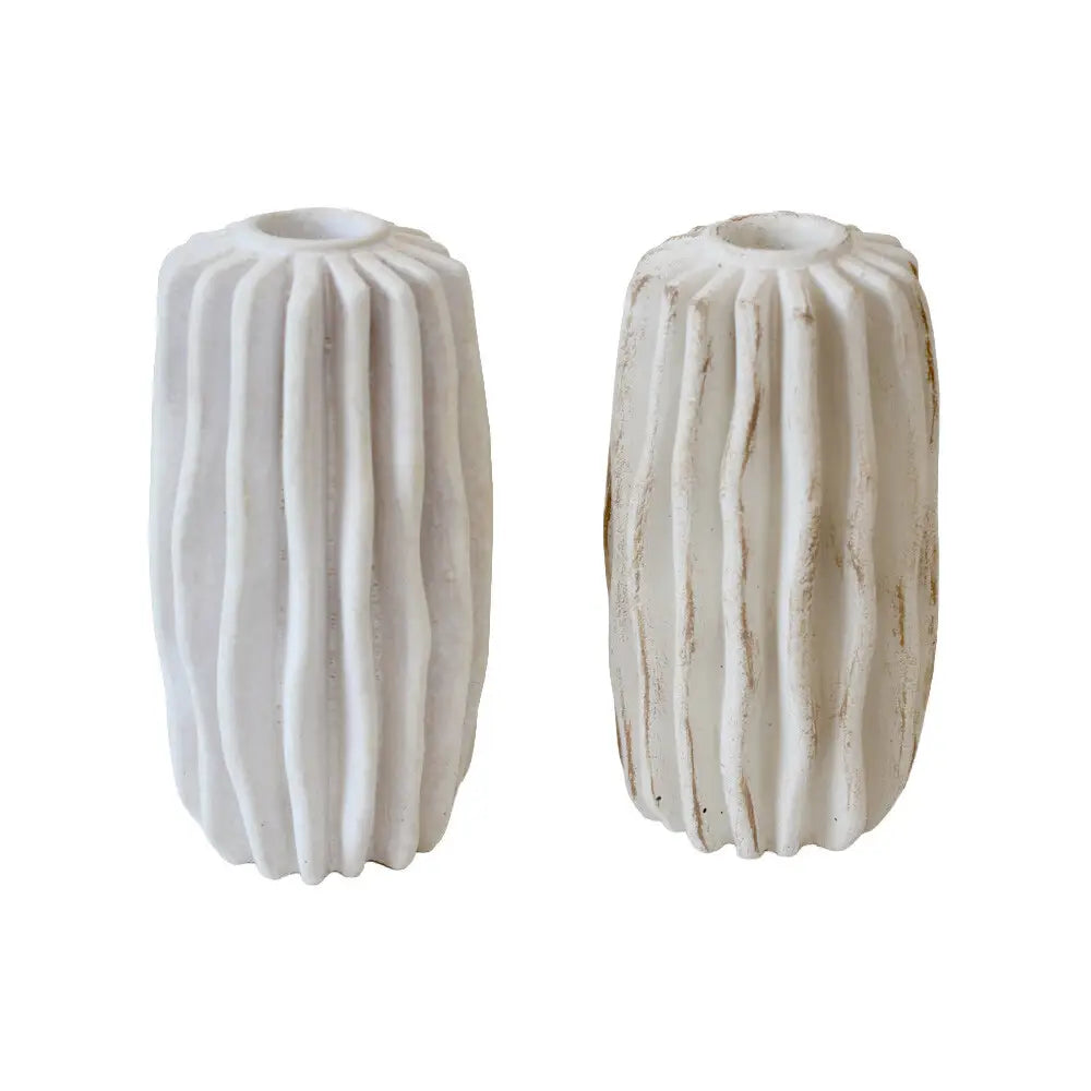 Ojo Bud Vase Pair