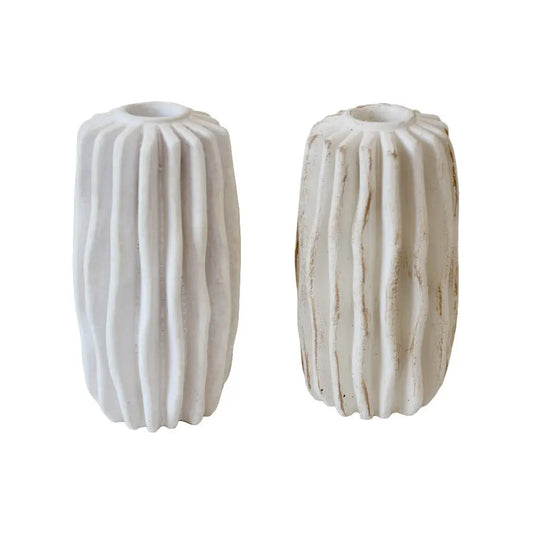 Ojo Bud Vase Pair