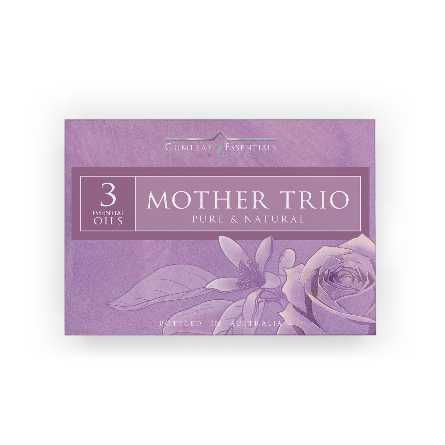 Mother Trio Essential Oil Box Set - Gumleaf Essentials