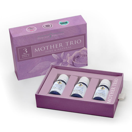 Mother Trio Essential Oil Box Set - Gumleaf Essentials