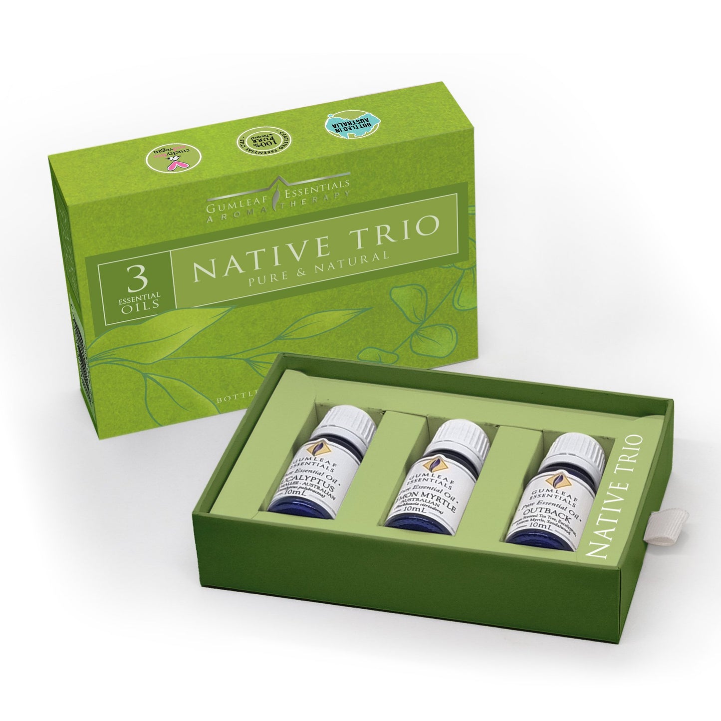 Native Trio Essential Oil Box Set - GUMLEAF ESSENTIALS
