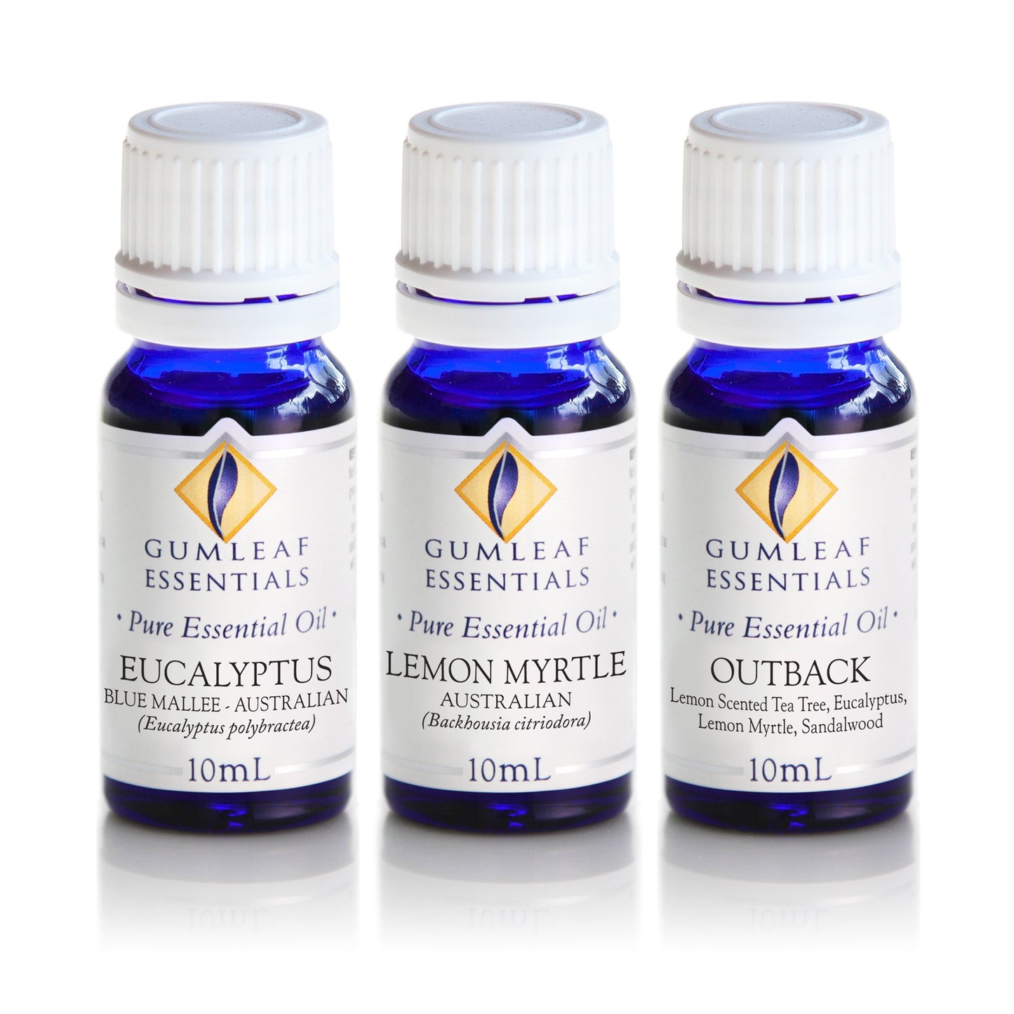 Native Trio Essential Oil Box Set - GUMLEAF ESSENTIALS