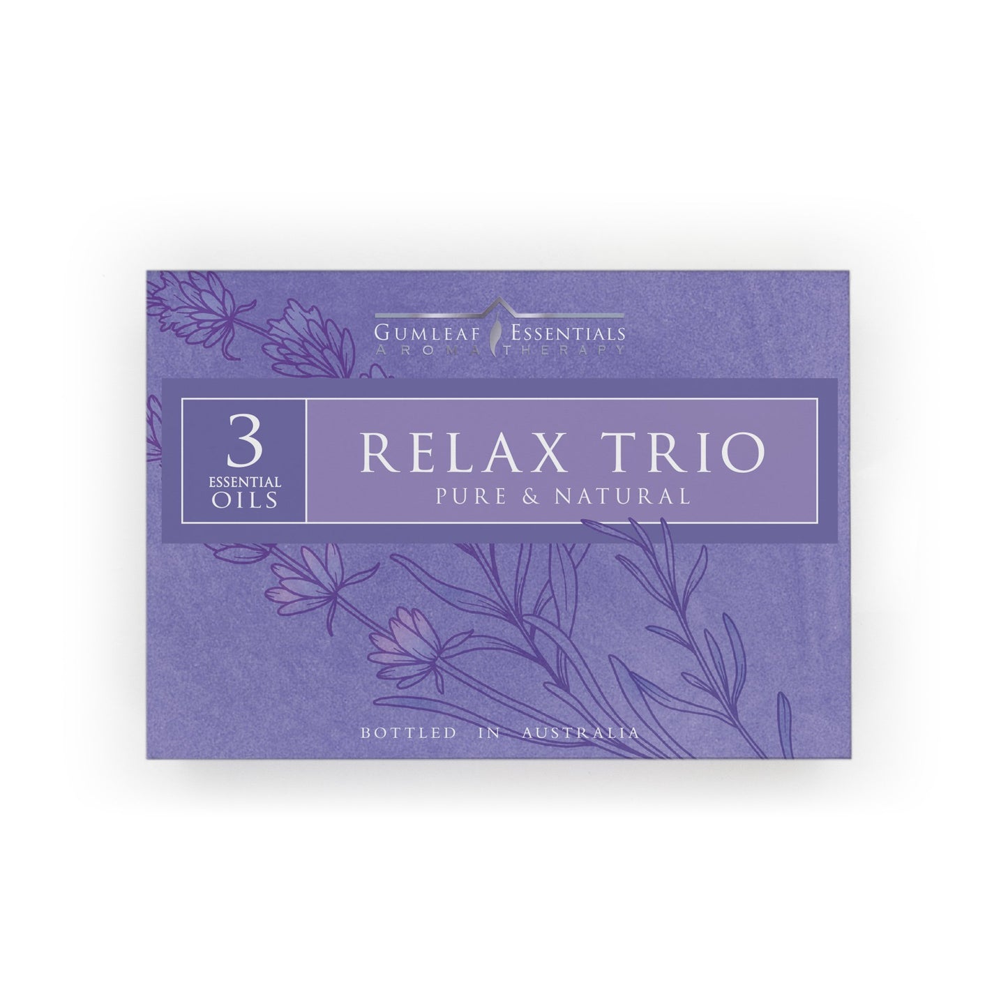 Relax Trio Essential Oil Box Set