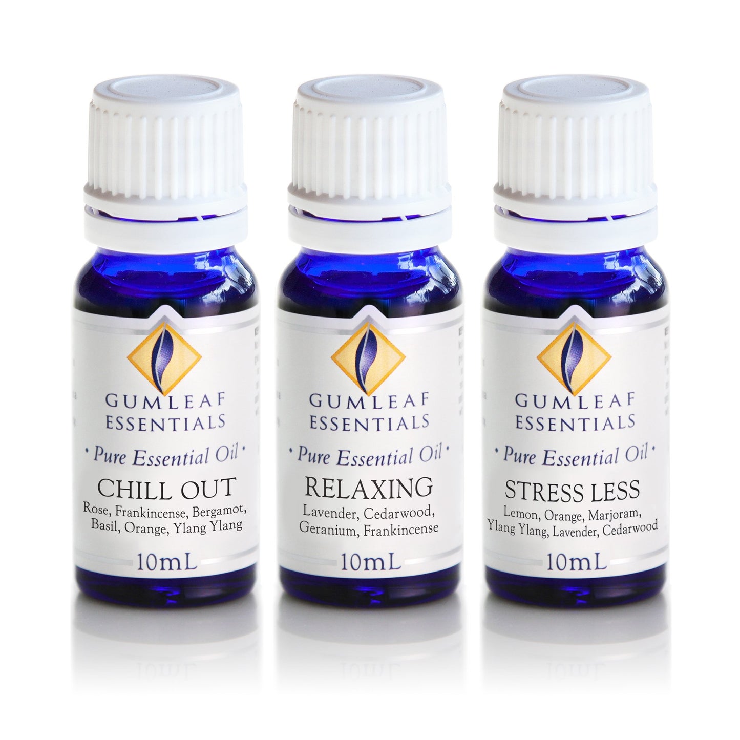 Relax Trio Essential Oil Box Set