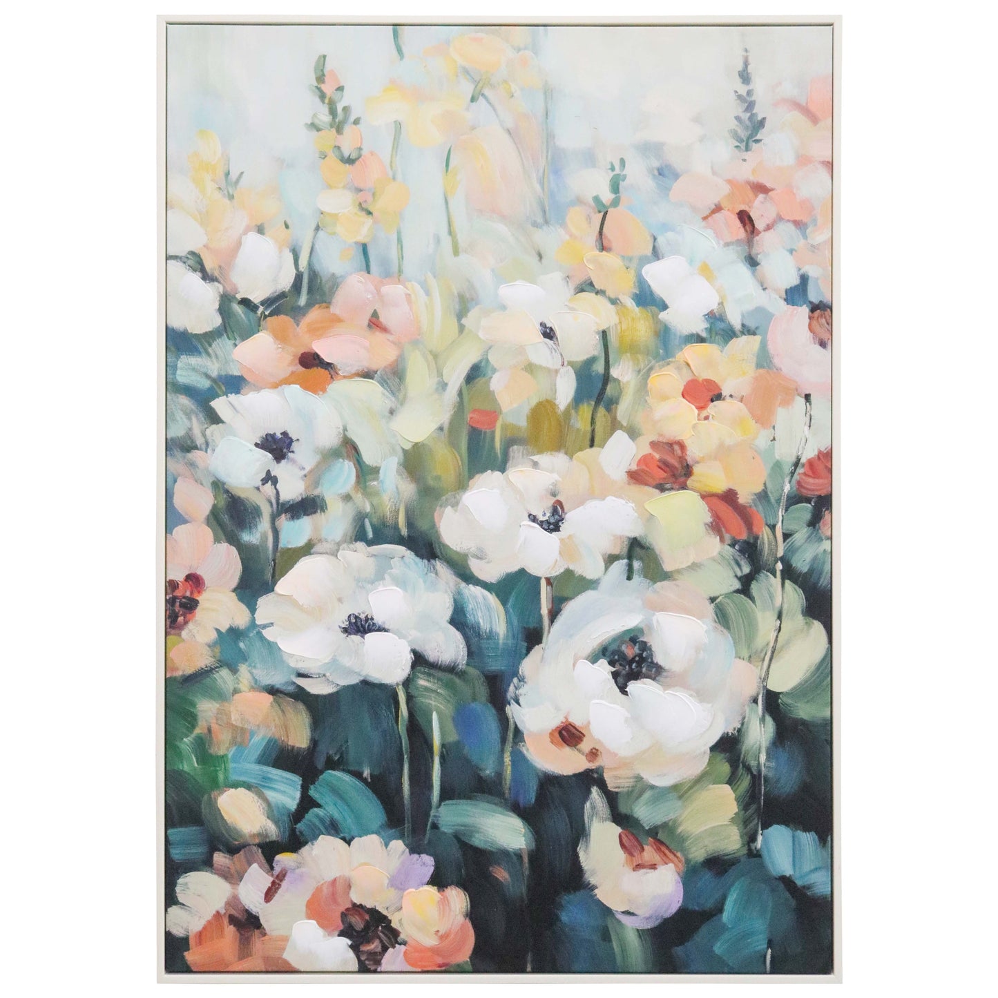 Framed Canvas Blooms