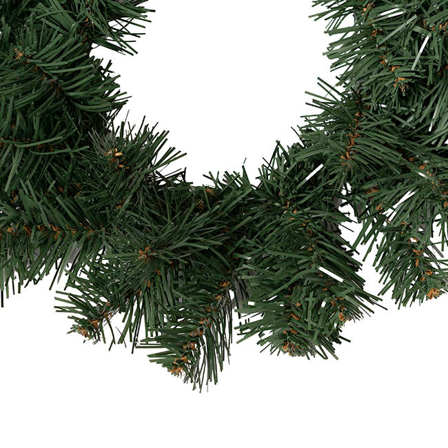 Classic Christmas Pine Wreath Green (30cmD