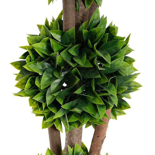 Topiary Tree 3 Ball Osmanthus UV Resistant Green (90cmH)