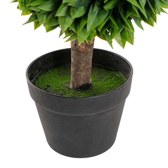 Topiary Tree 3 Ball Osmanthus UV Resistant Green (90cmH)