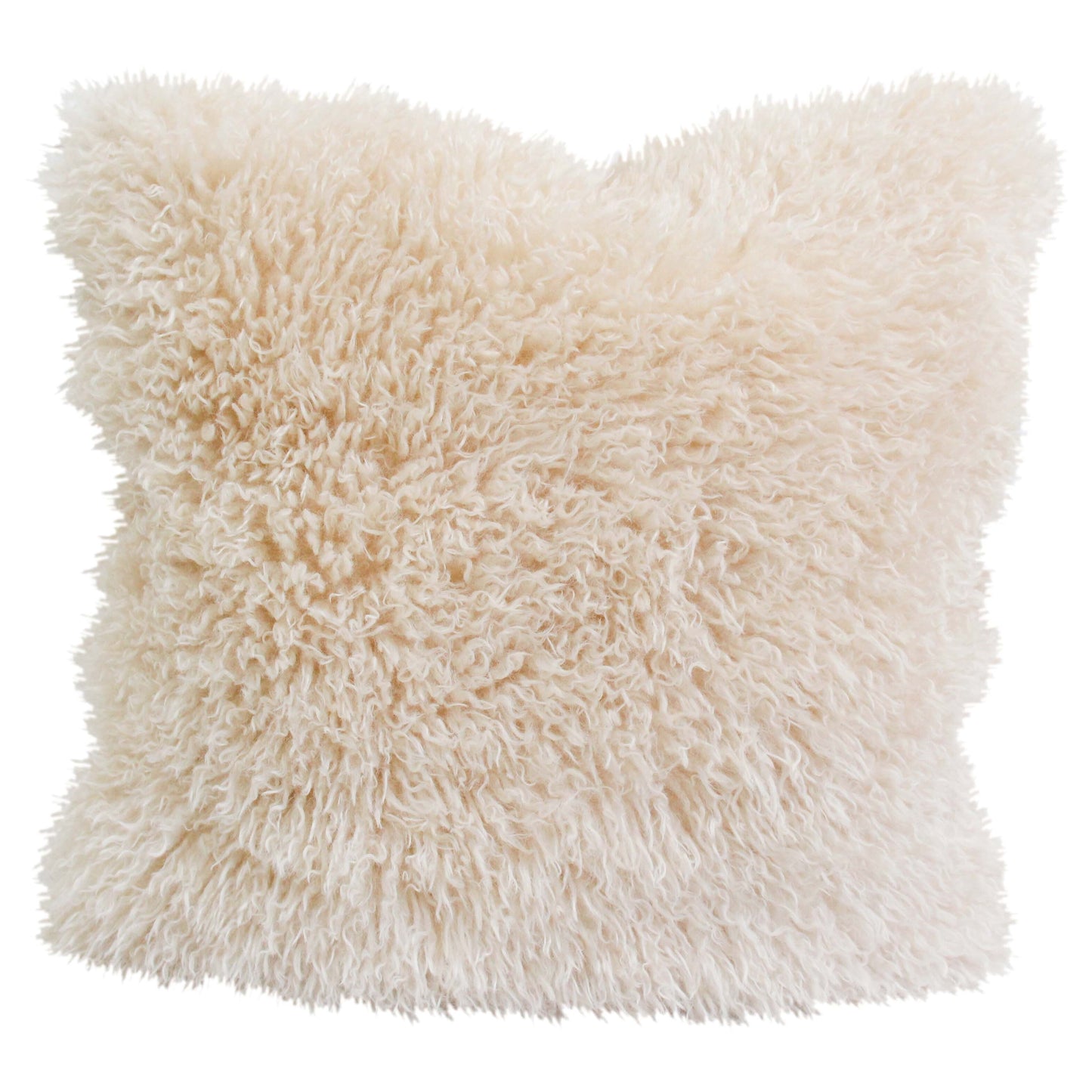 Cushion Boujee Faux Fur Brandy