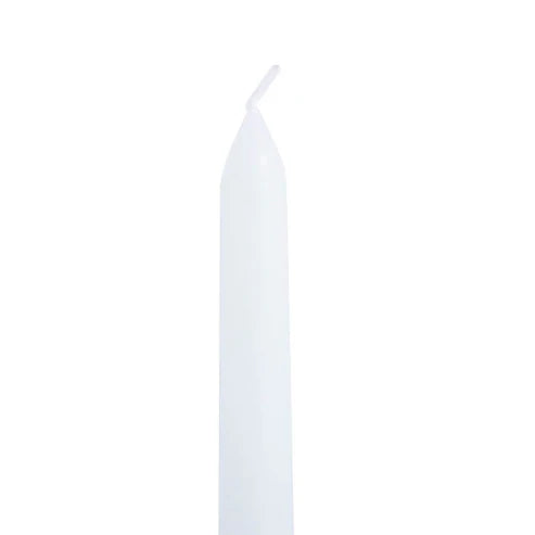 Candle Pack 6 White (2cm x 30cmH)
