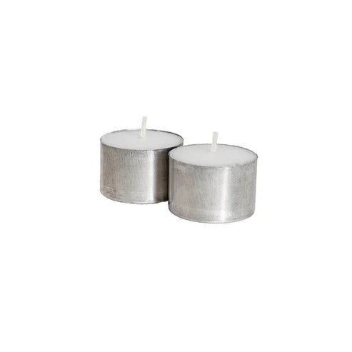 Tealight Event Candle 9 Hour Premium 24 Pack White (38x24mmH