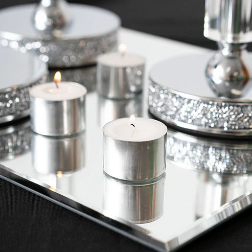 Tealight Event Candle 9 Hour Premium 24 Pack White (38x24mmH