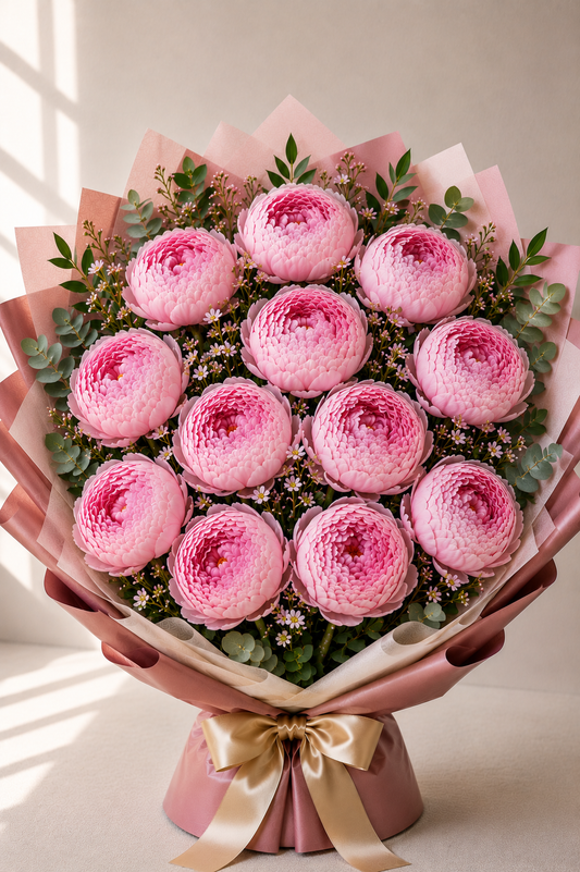 Eternal Peonies