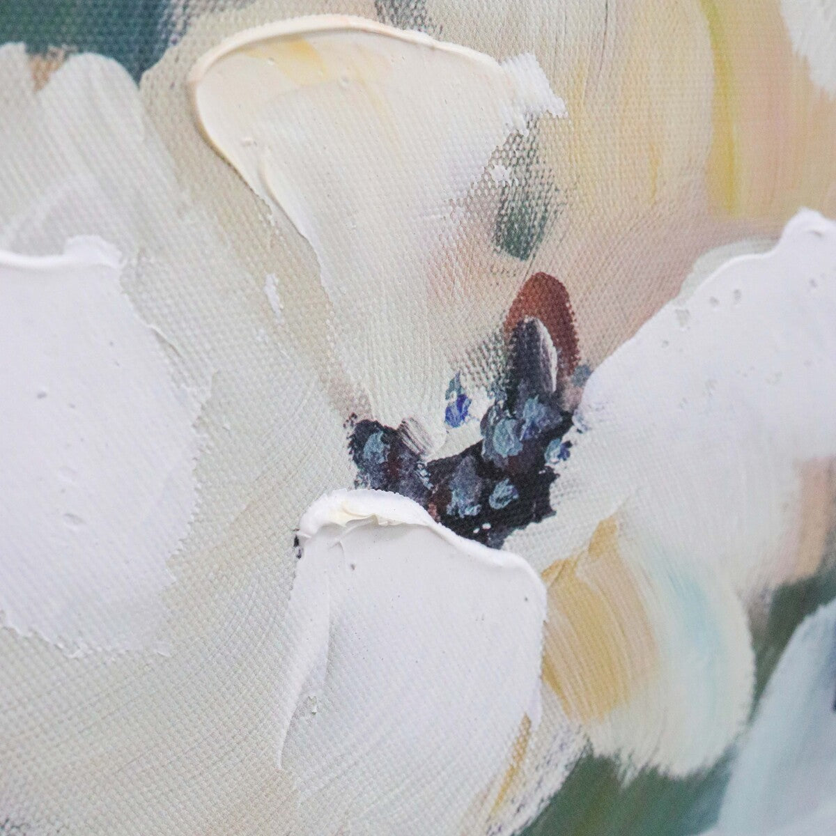 Framed Canvas Blooms