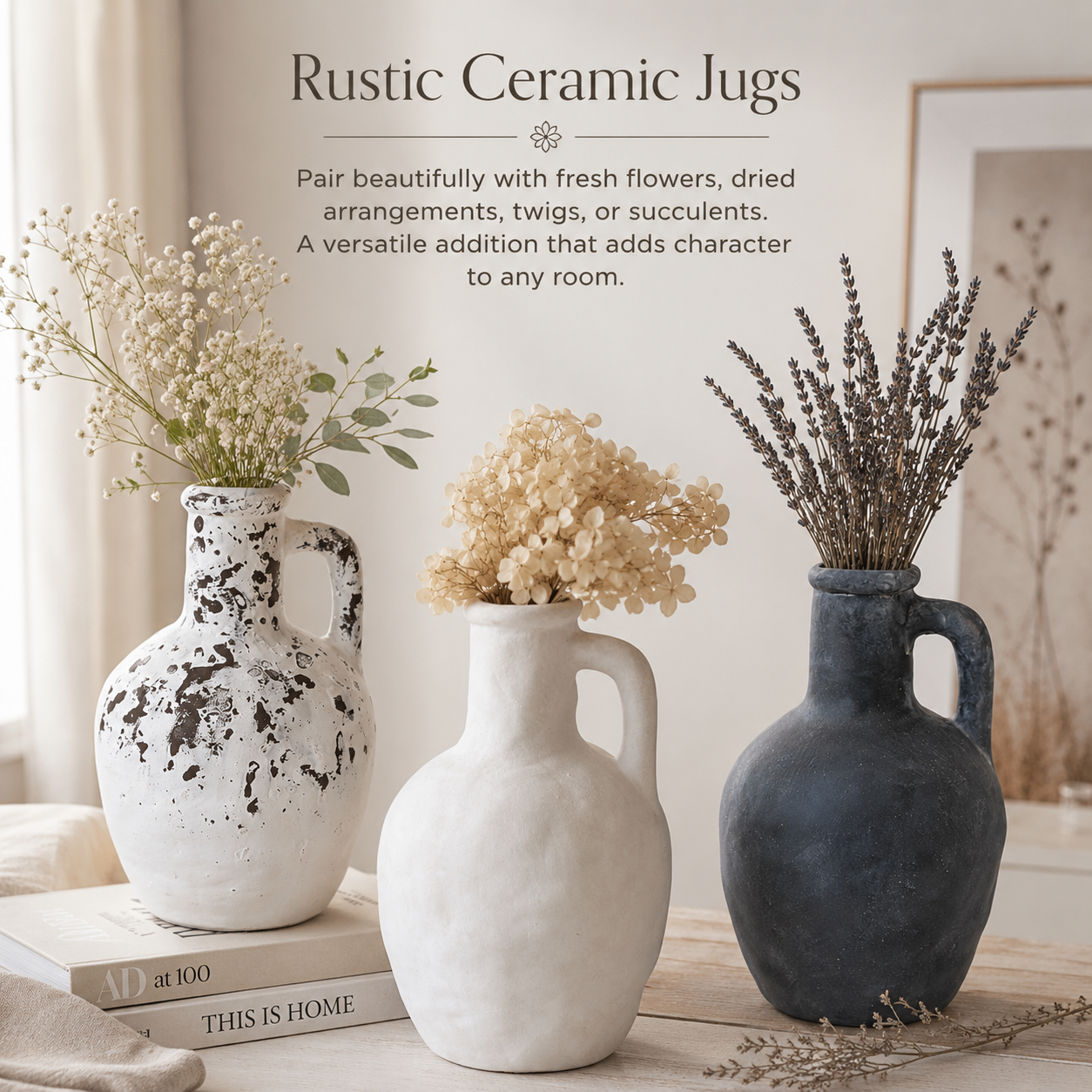 Taos Urn Asstd - Per Piece