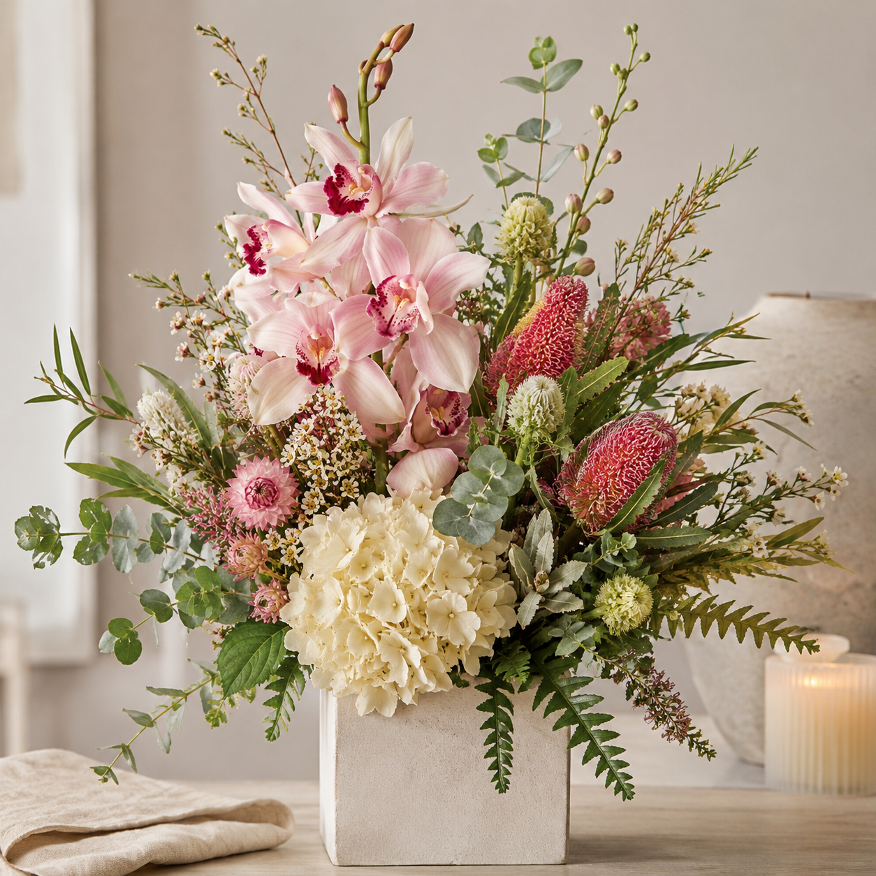 Botanical Elegance – Orchid Haven